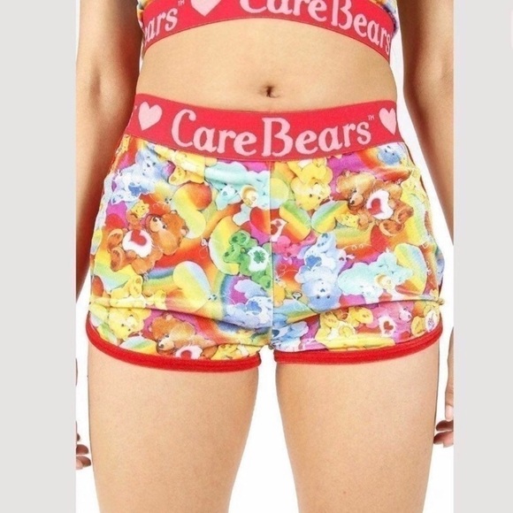 Iron Fist Rainbow Care Bear Halter Tank & Shorts Set NWT Size 2XL - Picture 5 of 14